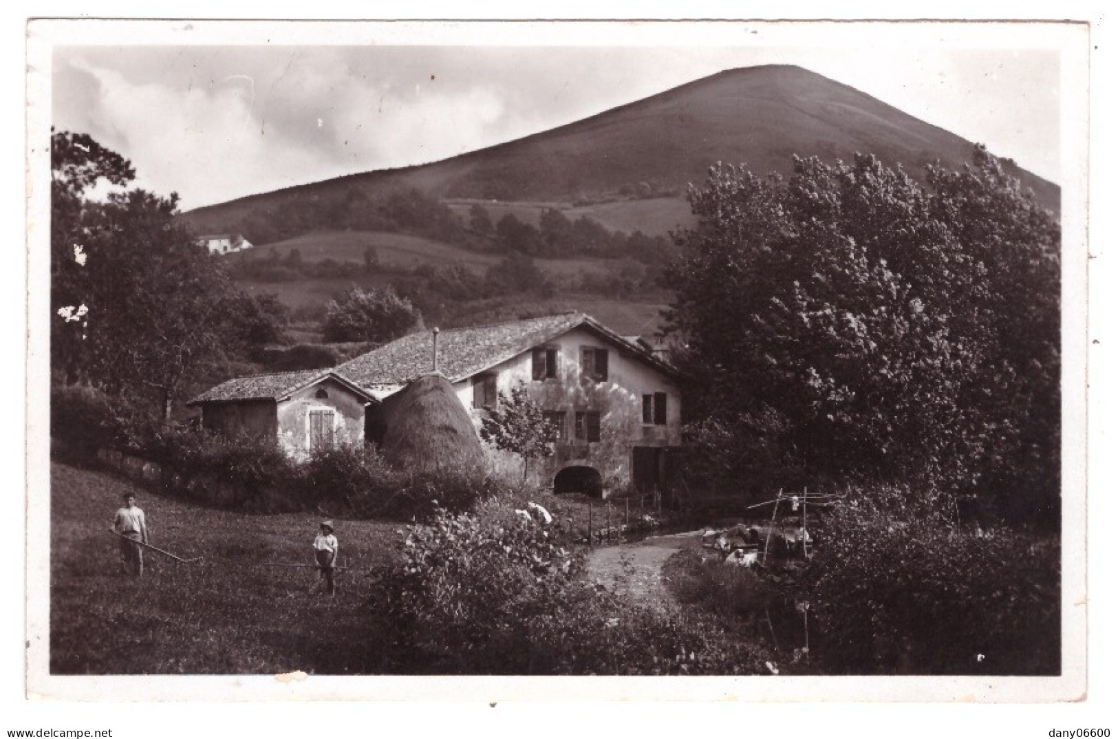 ASCAIN   (carte Photo Animée) - Ascain