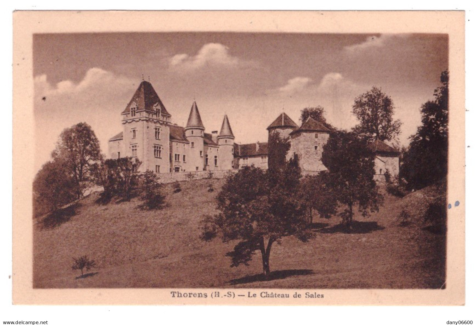 THORENS - Le Chateau De Sales - Thorens-Glières