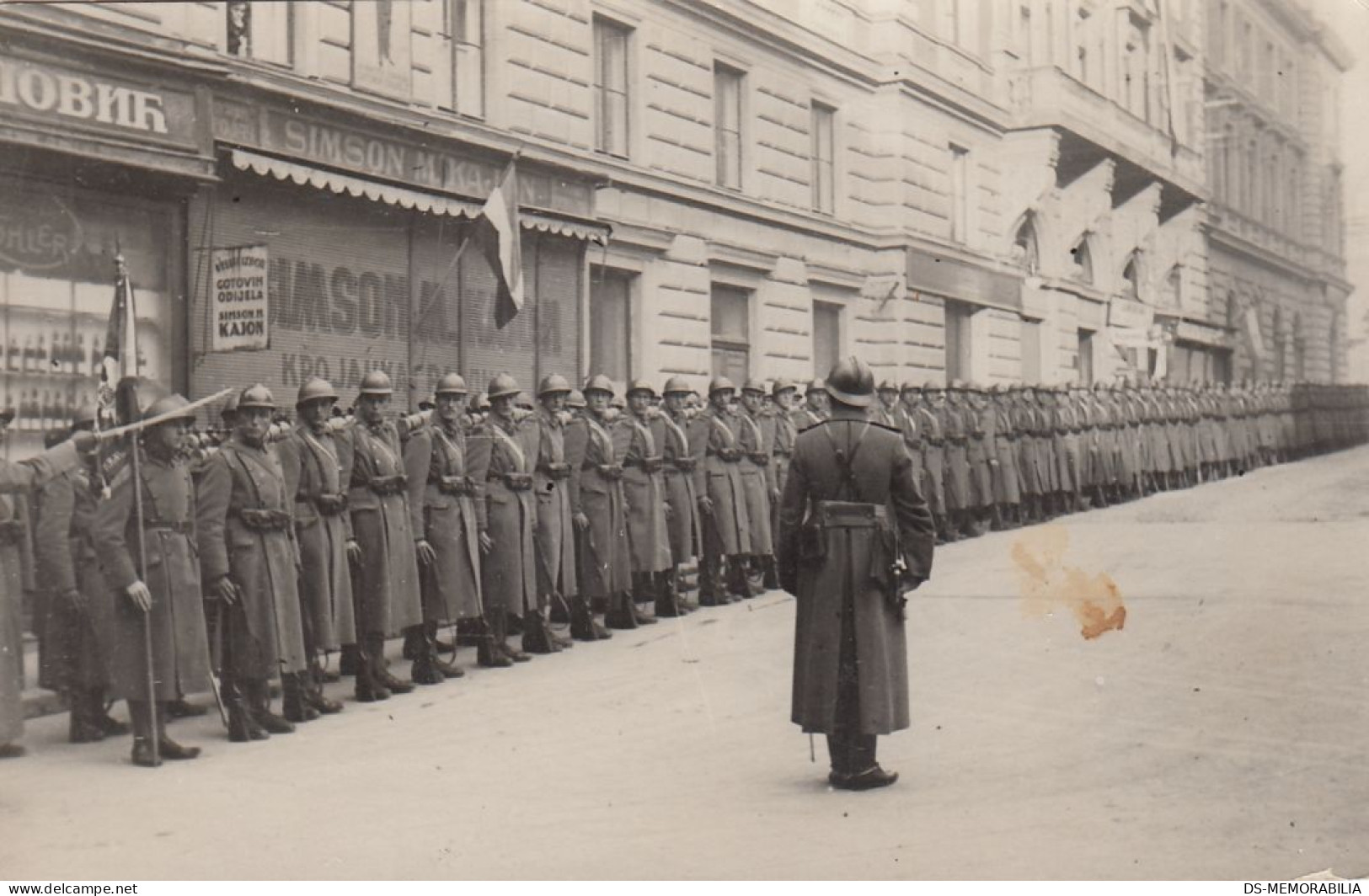 Sarajevo - Simson M.Kajon Store Front , Judaica 1930 - Bosnië En Herzegovina