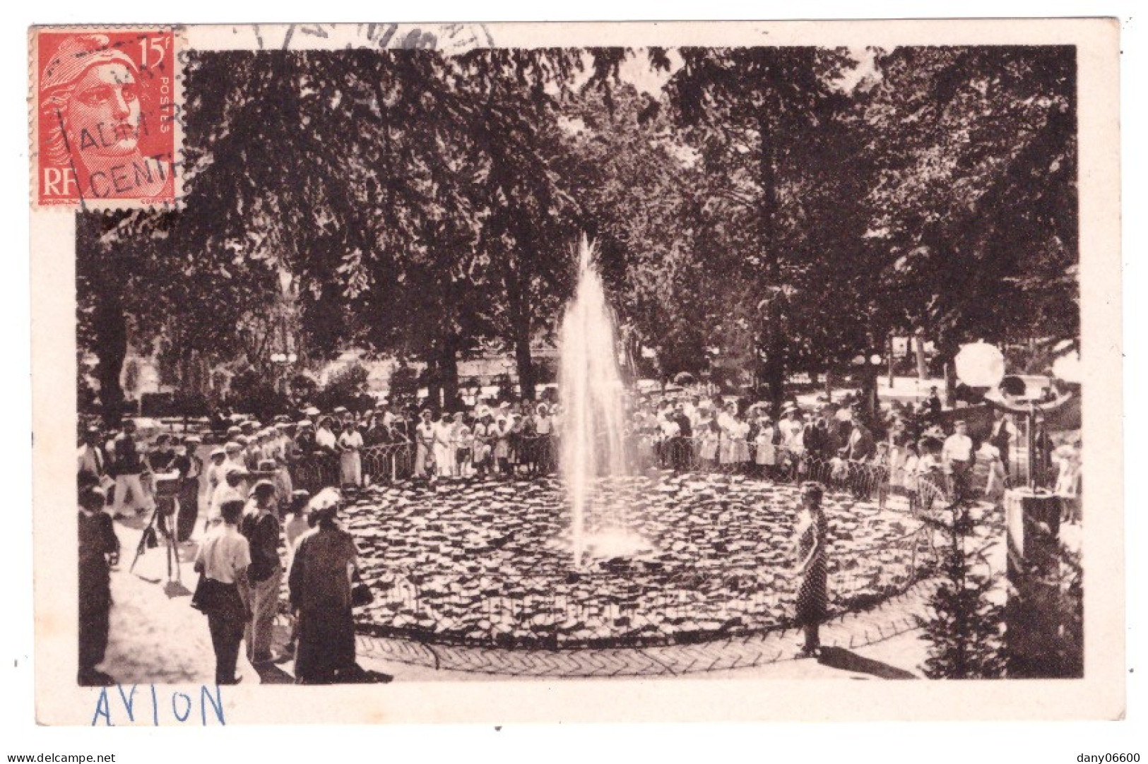 VALS LES BAINS - Source Intermitente (carte Animée) - Vals Les Bains