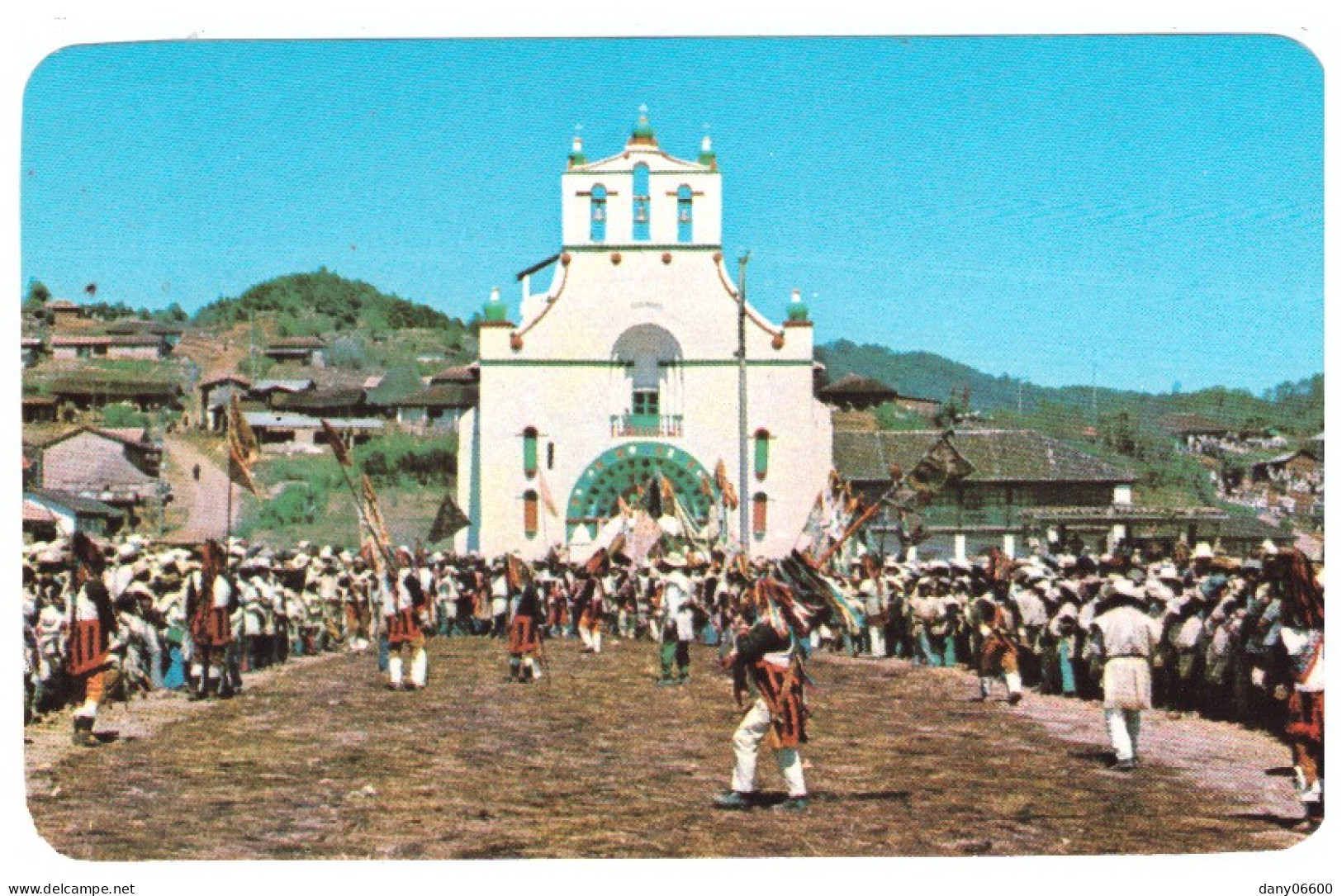 MEXIQUE - CHAMULA, CHIAPAS, MEXICO - Scene De Carnaval (carte Animée) - Mexico