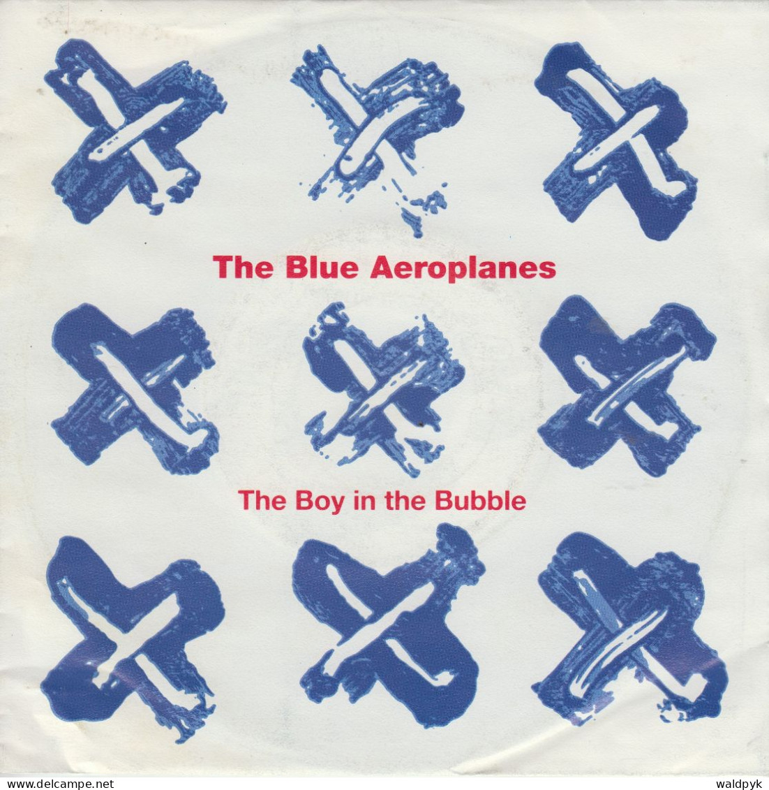 THE BLUE AEROPLANES - The Boy In The Bubble - Andere - Engelstalig