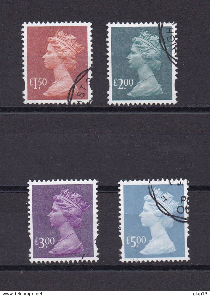 GRANDE-BRETAGNE 2003 TIMBRE N°2458/61 OBLITERE ELIZABETH II - Gebruikt