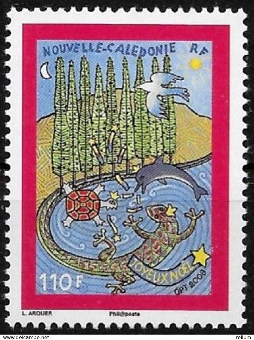 Nouvelle Calédonie 2008 - Yvert Et Tellier Nr. 1059 - Michel Nr. 1479 ** - Unused Stamps