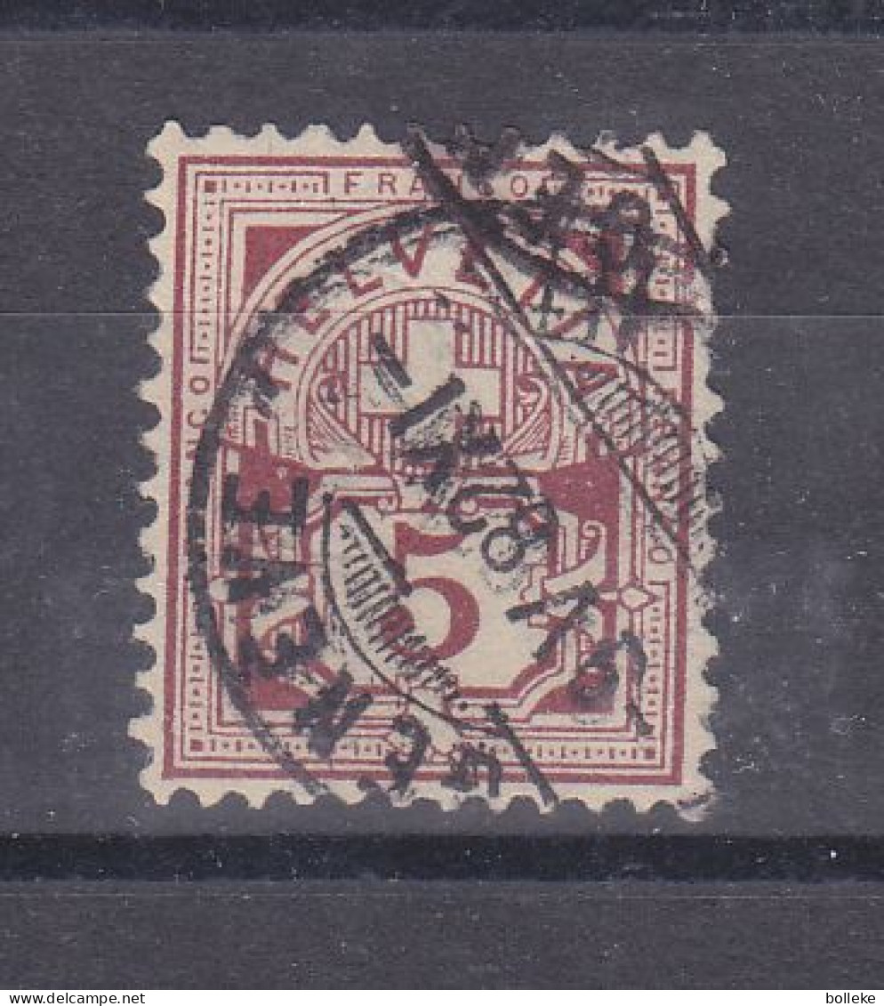 Suisse - Yvert 59 Oblitéré - Papier Blanc - Oblit Genève - Valeur 120,00 Euros - - Usati