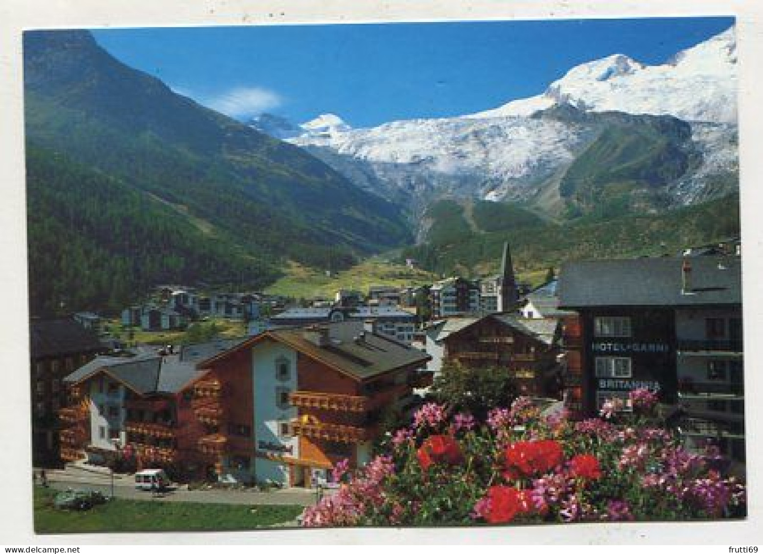 AK 213535 SWITZERLAND - Saas-Fee - Saas-Fee