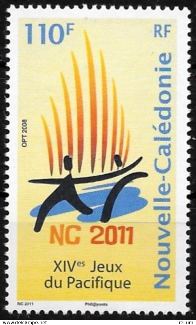 Nouvelle Calédonie 2008 - Yvert Et Tellier Nr. 1060 - Michel Nr. 1482 ** - Ungebraucht