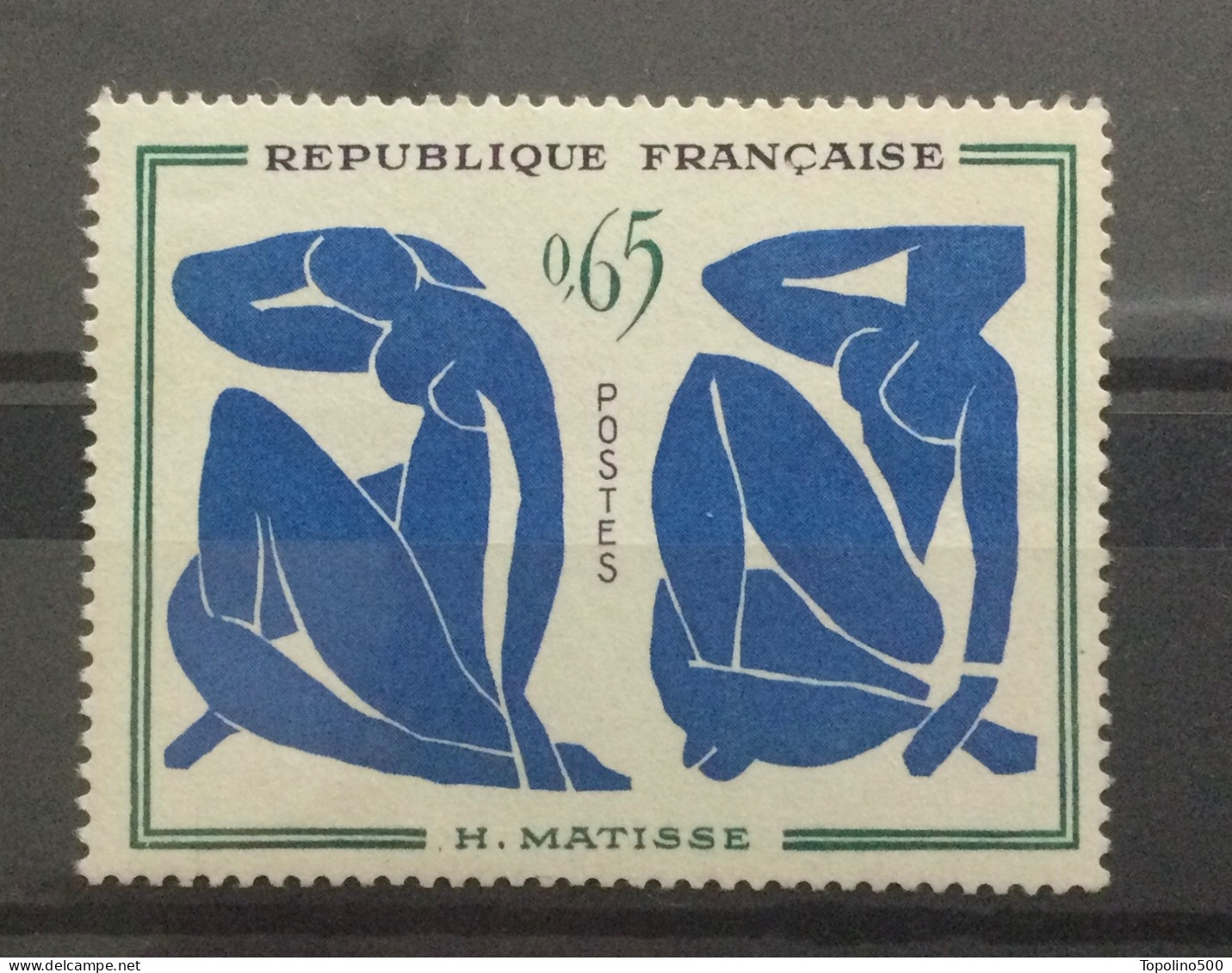 Num.1320 (0,65Fr) H. Matisse - Neufs