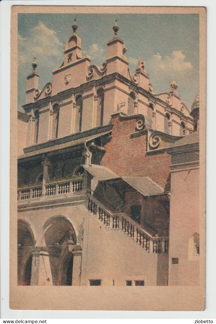 CARTOLINA DI CRACOVIA - POLONIA - FORMATO PICCOLO - Pologne