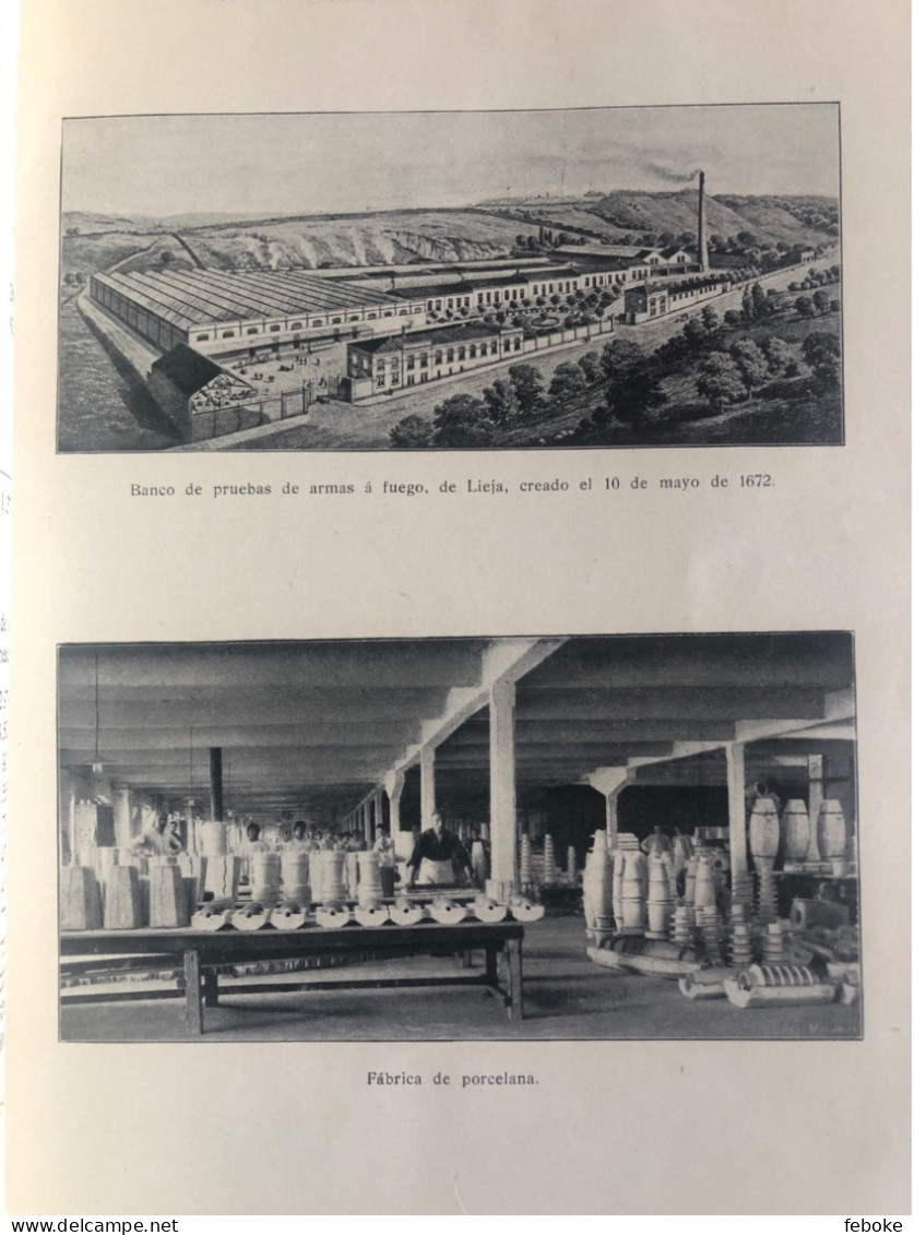 LA BELGICA INDUSTRIAL 'COMITE CENTRAL INDUSTRIEL DE BELGIQUE 1921-1922