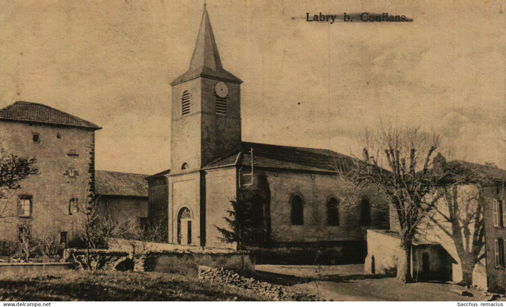 LABRY B.Conflans - Feldpostexped.-Karte - Cachets Postaux Très Intéressants - Jarny