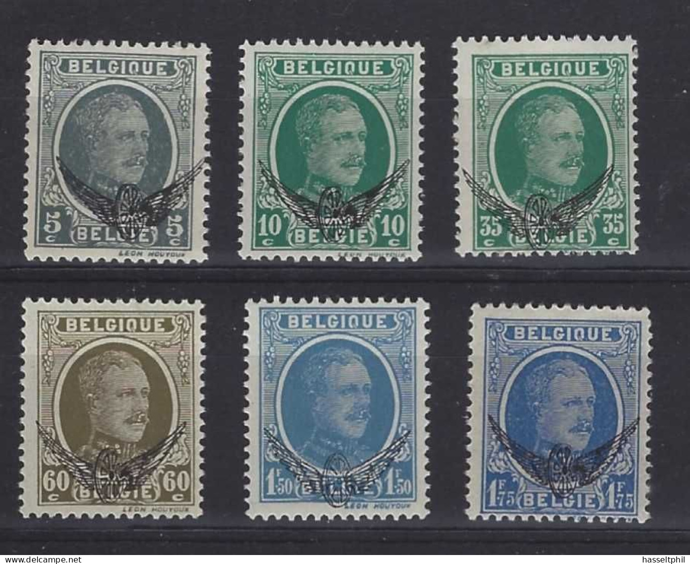 Belgie - Belgique  S1/6 - Postfris - Neuf Sans Charnière - Mint