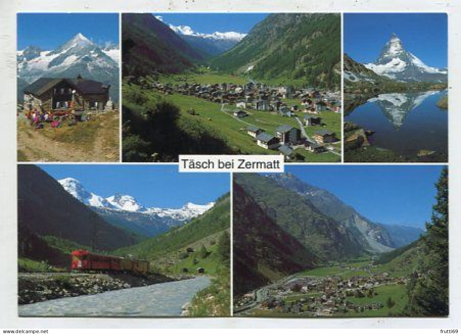 AK 213539 SWITZERLAND - Täsch Bei Zermatt - Täsch