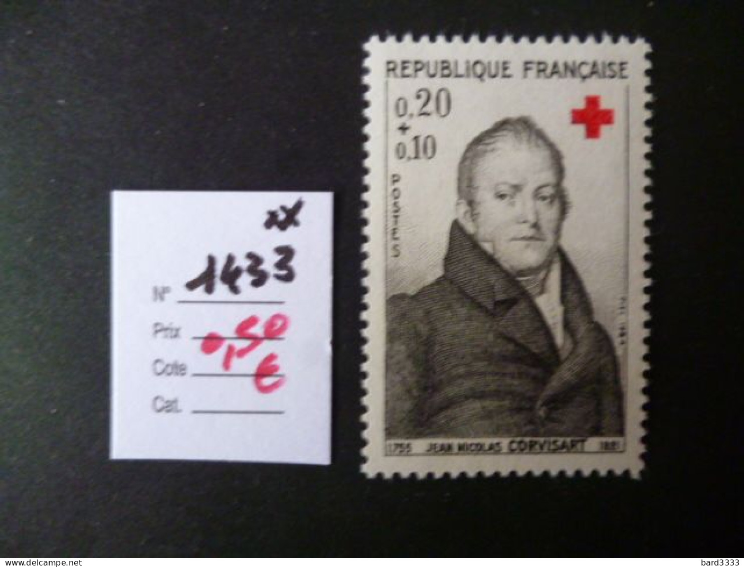 Timbre France Neuf ** 1964 N° 1433 Cote 0,50 € - Ongebruikt