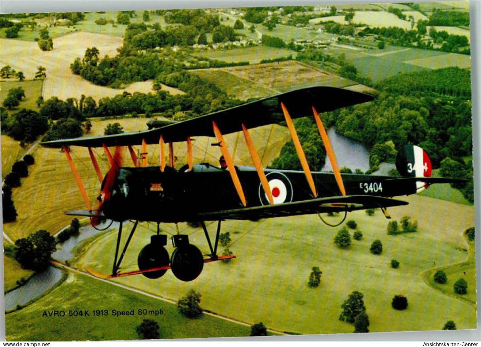 10136904 - Flugwesen Avro 504K V. 1913 - Altri & Non Classificati