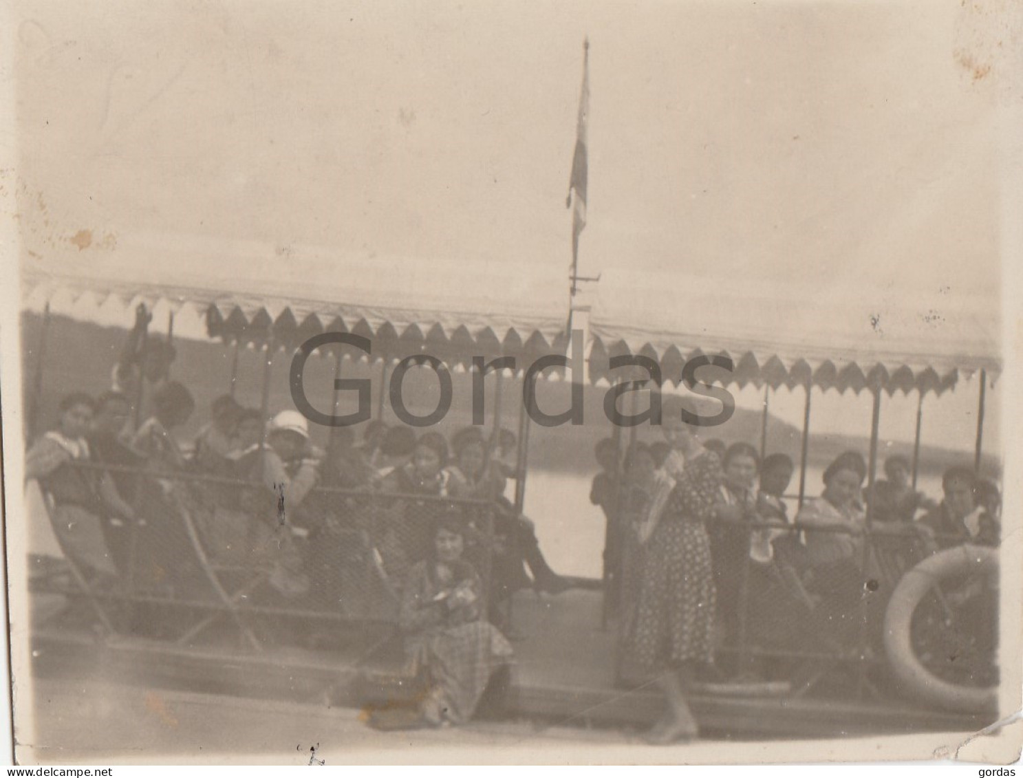 Romania - Snagov - Boat Ride - Jud. Ilfov - Photo 80x100mm - Romania