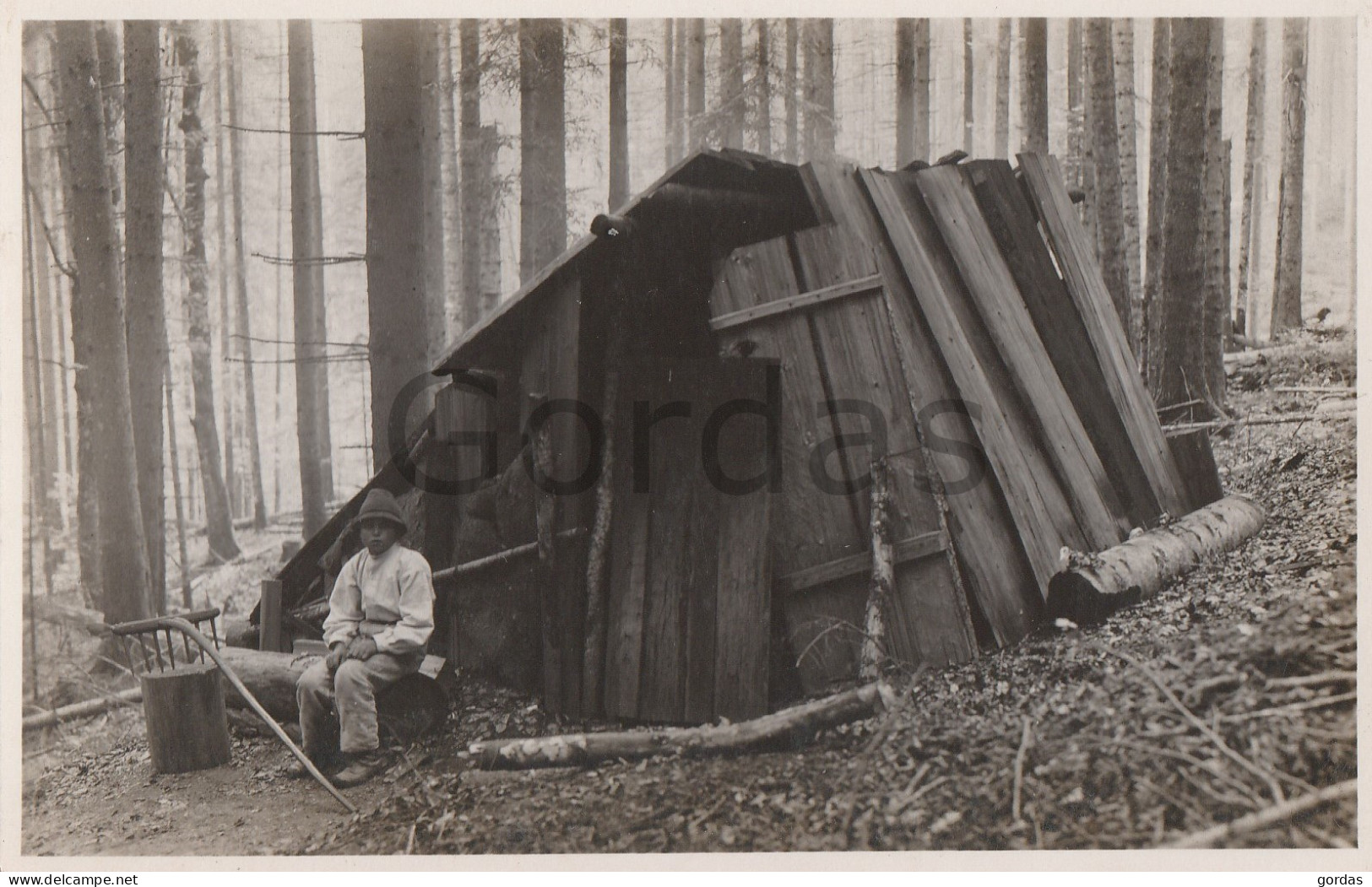 Slovakia - Cierny Balog - Uhlia - Slowakije