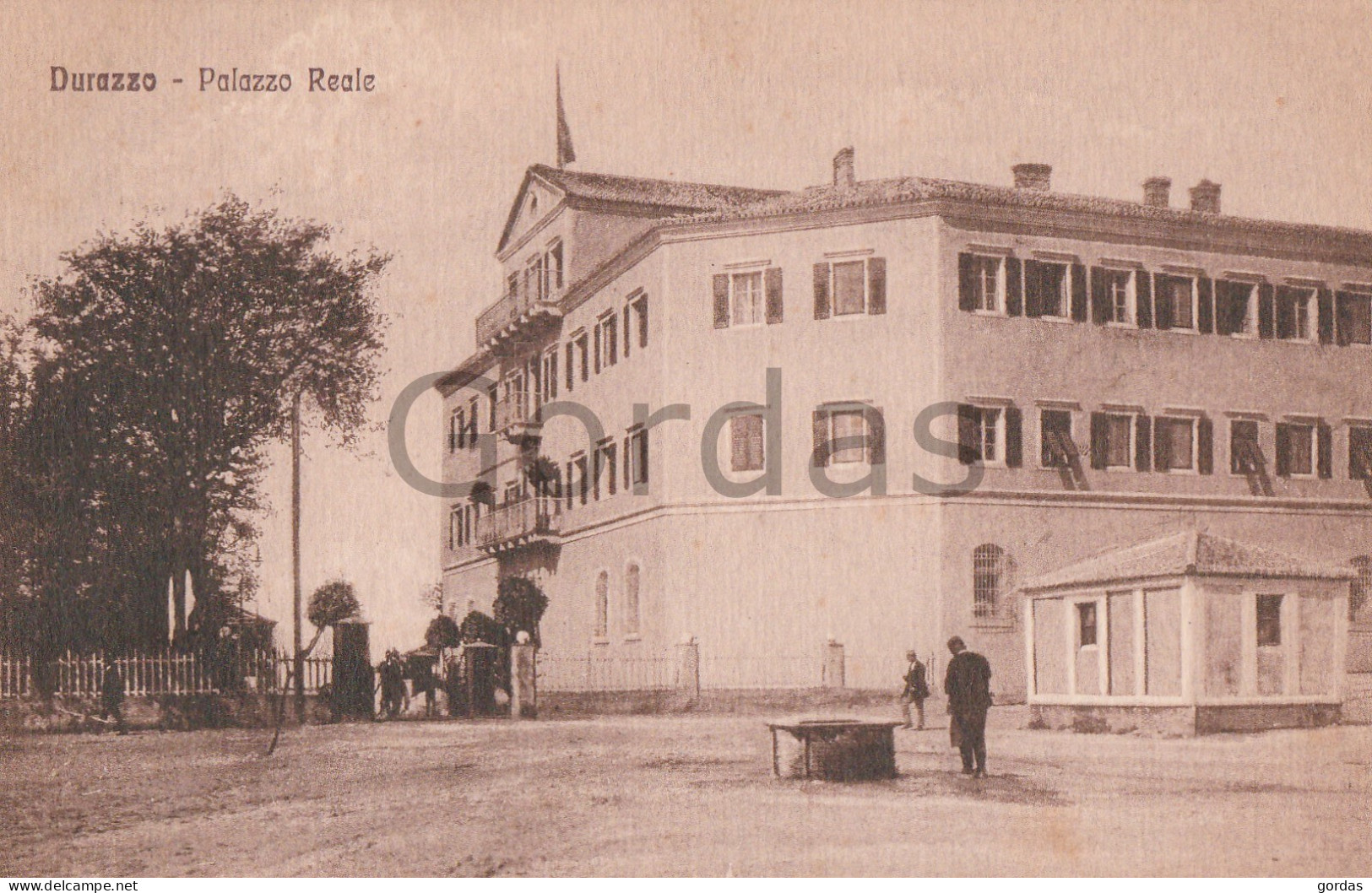Albania - Durazzo - Durres - Palazzo Reale - Albanien
