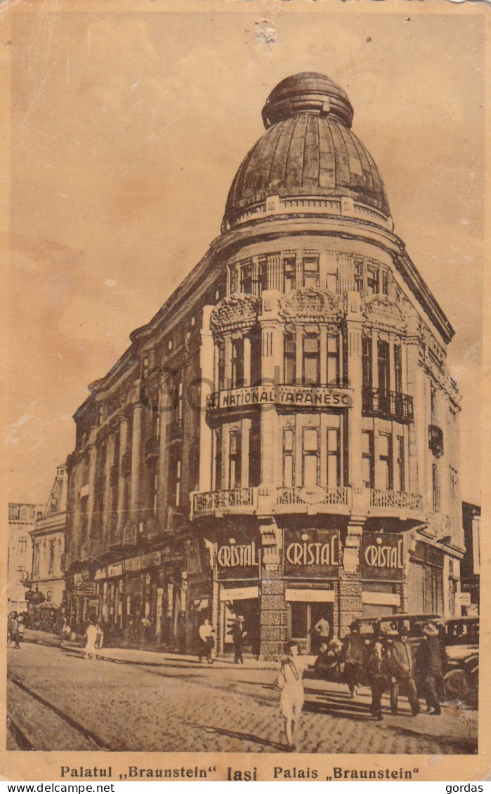 Romania - Iasi - Palatul Braunstein - Magazin Cristal - Judaica - Romania