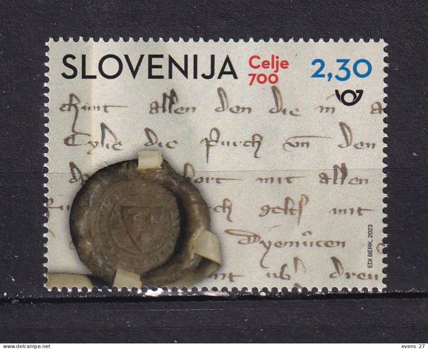 SLOVENIA-2023-CELJE 700-MNH. - Slovenia