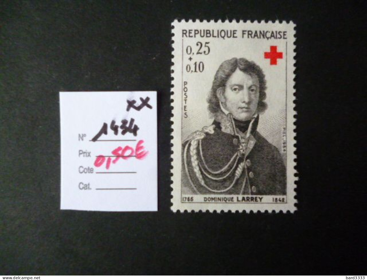 Timbre France Neuf ** 1964 N° 1434 Cote 0,50 € - Neufs