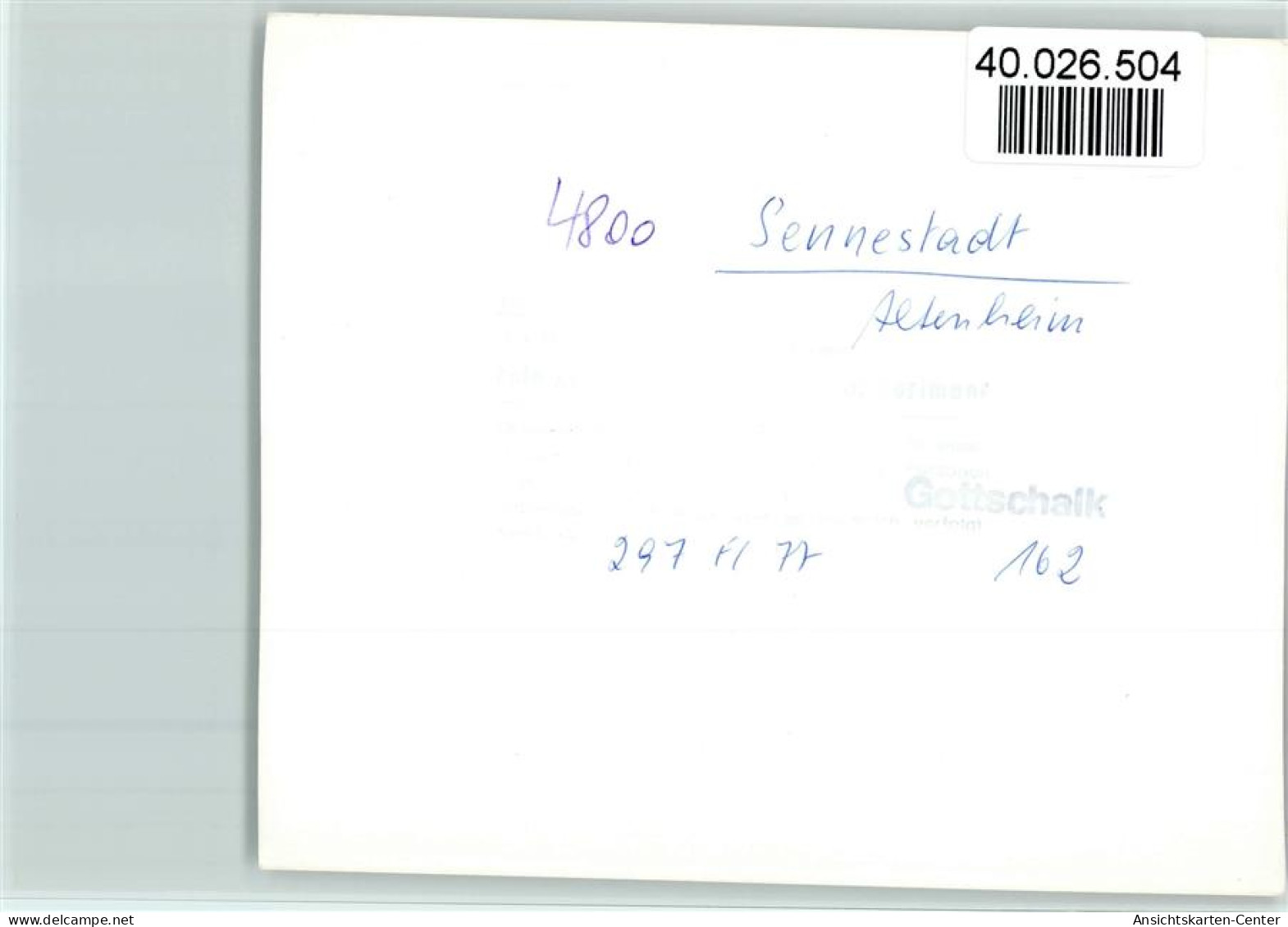 40026504 - Sennestadt - Bielefeld