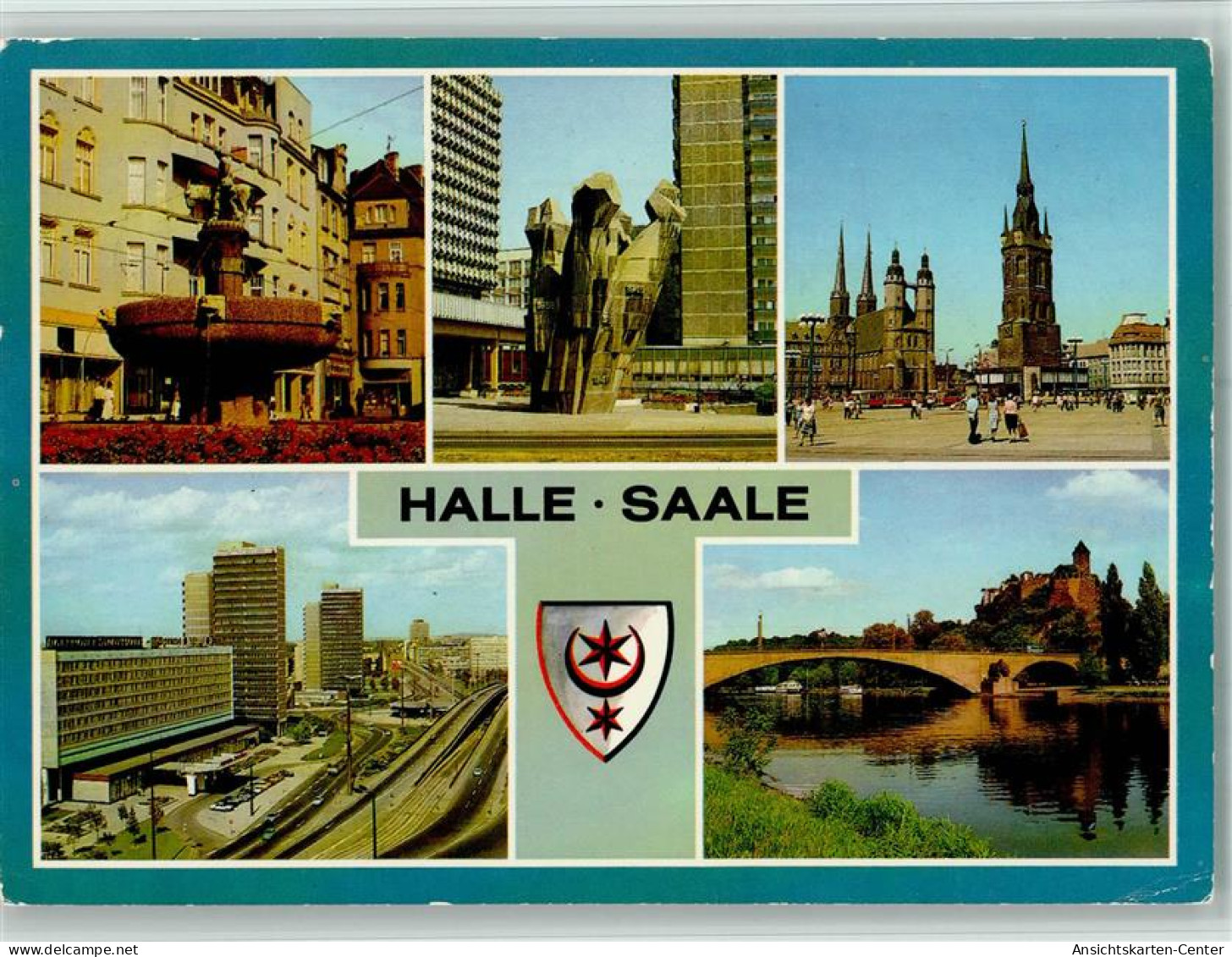 40107004 - Halle (Saale) - Halle (Saale)