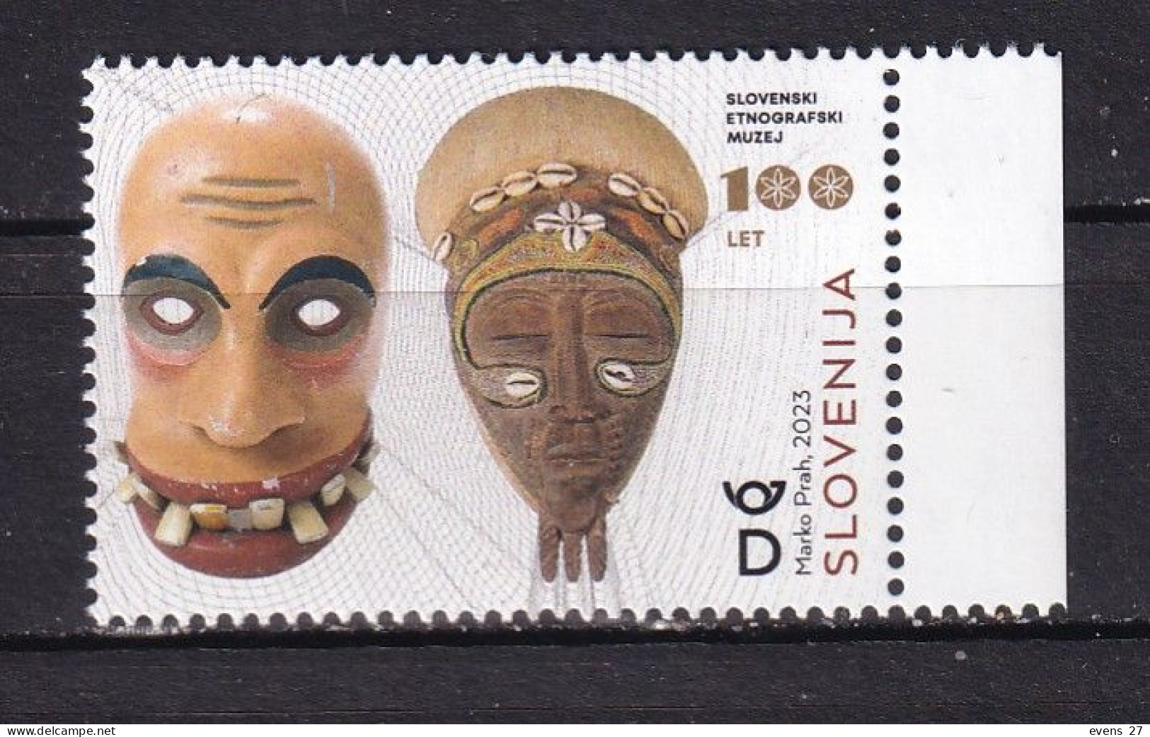 SLOVENIA-2023-MASKS-MNH. - Slovénie