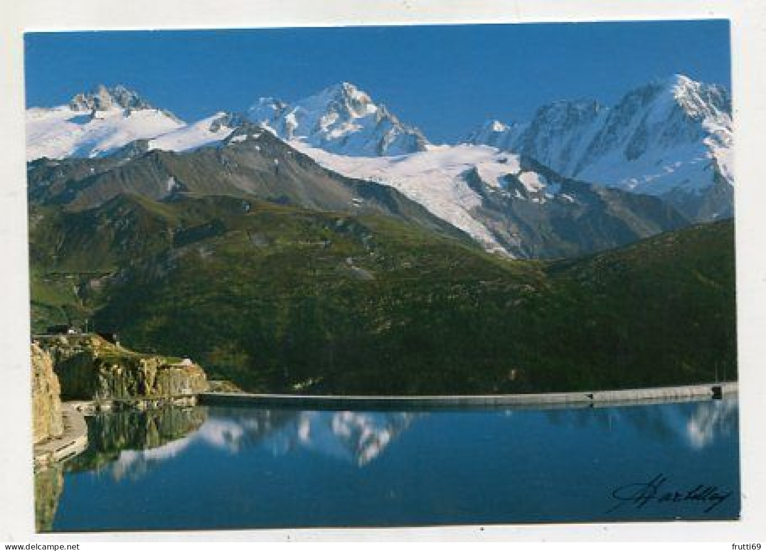 AK 213540 SWITZERLAND - Emosson - Autres & Non Classés