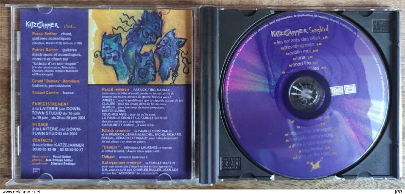 Katzejammer – Songbird (CD) - Autres & Non Classés