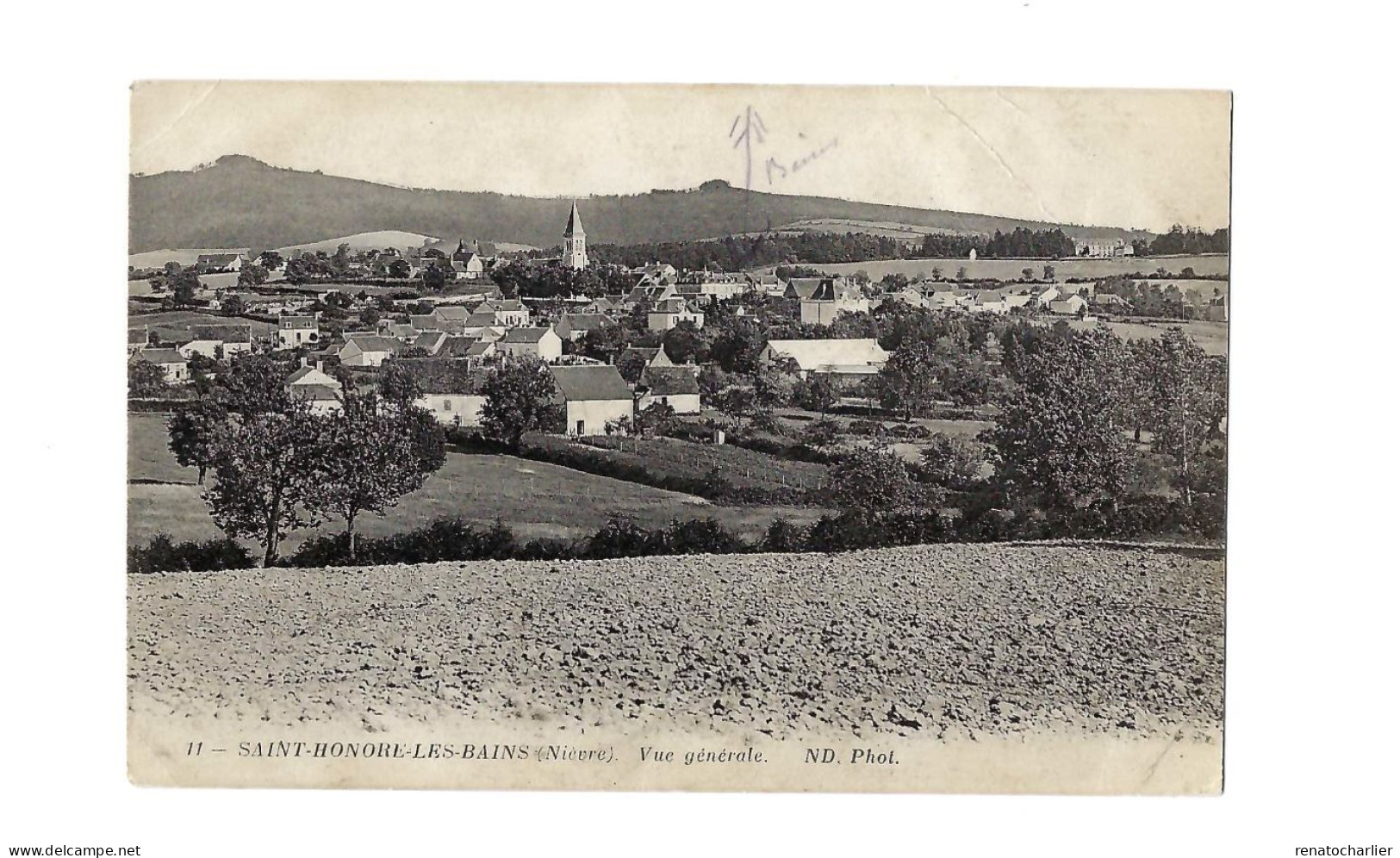 Vue Générale. - Saint-Honoré-les-Bains