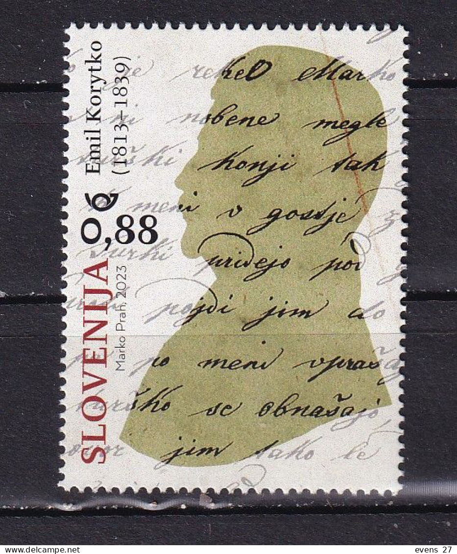 SLOVENIA-2023-EMIL KORYTHO-MNH - Slowenien