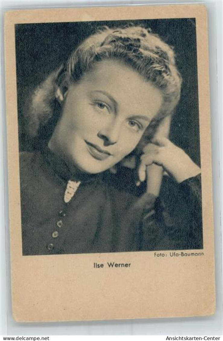 51016804 - Werner, Ilse - Actors