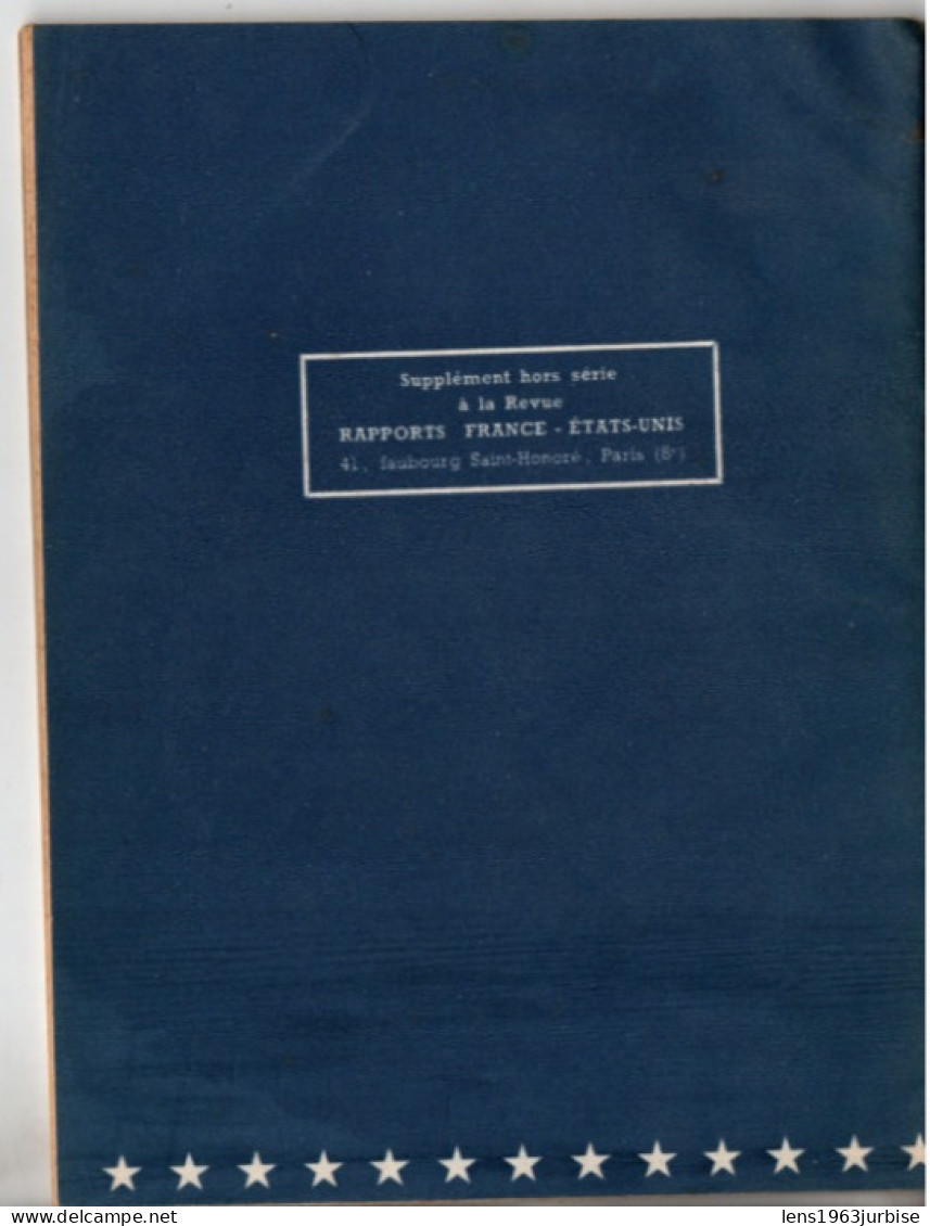 Brève Histoire Du Mouvement Ouvrier Américain , 46 Pages ( 1947 ) - Politique