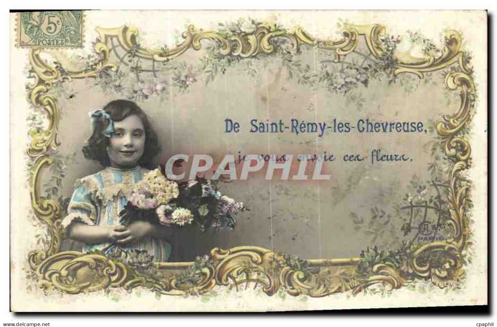 CPA Saint Remy Enfant - St.-Rémy-lès-Chevreuse