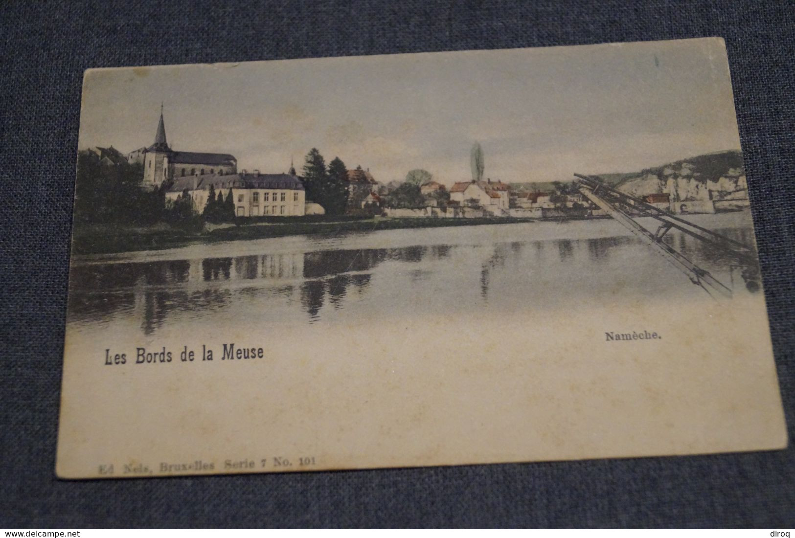 Namèche,les Bords De Meuse, Belle Carte Ancienne - Namen