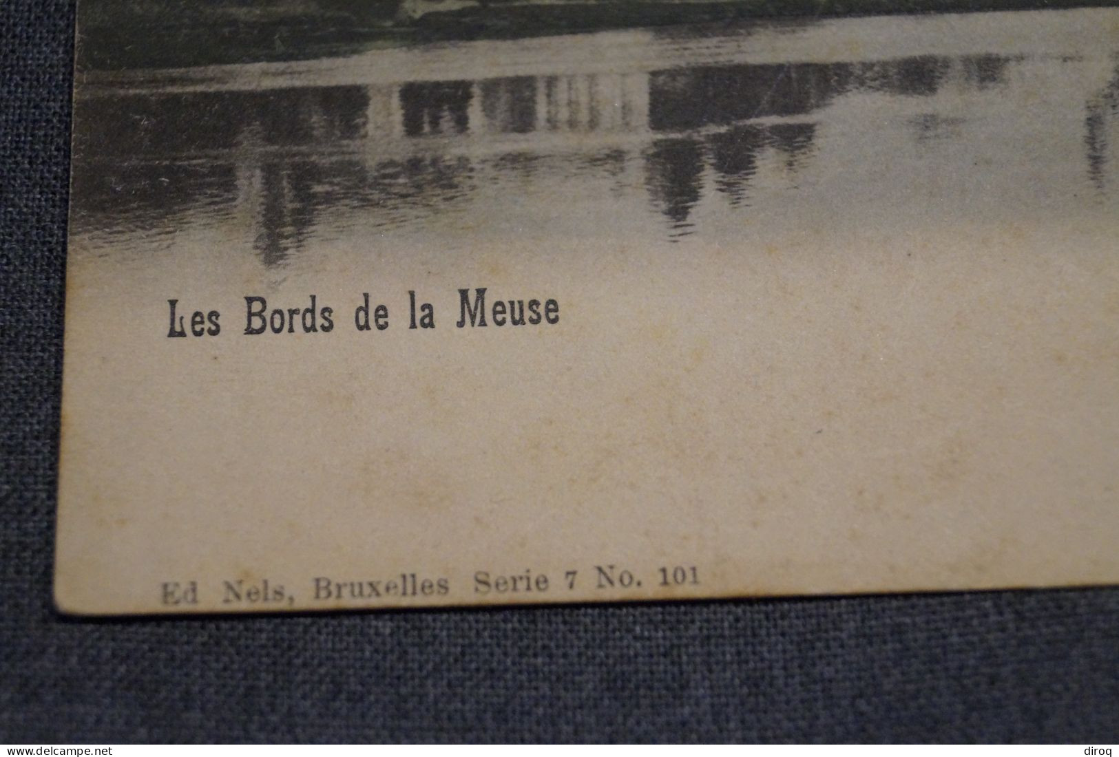 Namèche,les Bords De Meuse, Belle Carte Ancienne - Namur