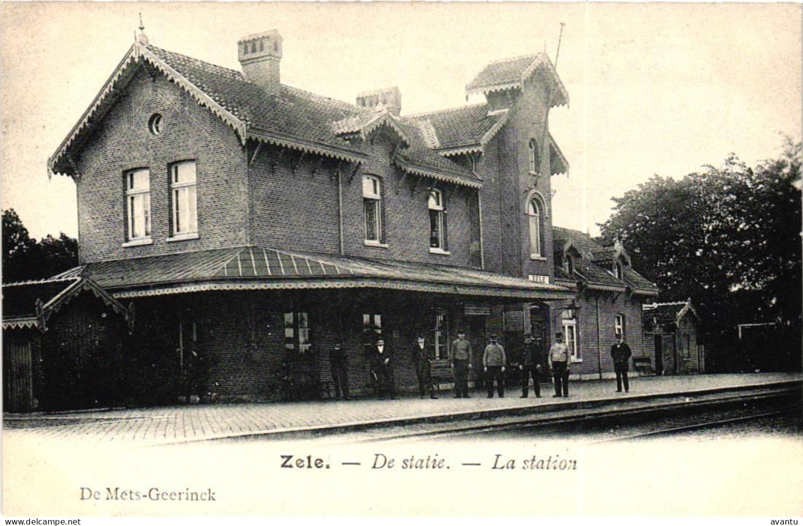 ZELE / STATIE / STATION - Zele