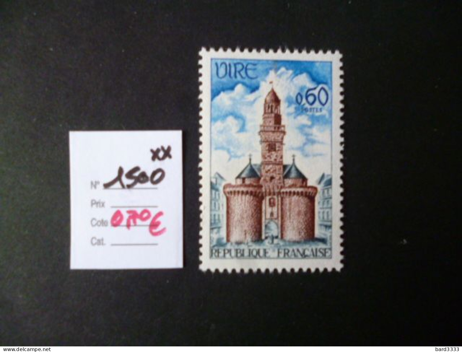 Timbre France Neuf ** 1966 N° 1500 Cote 0,70 € - Ongebruikt