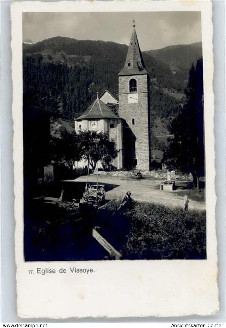 50776604 - Eglise De Vissoye - Autres & Non Classés