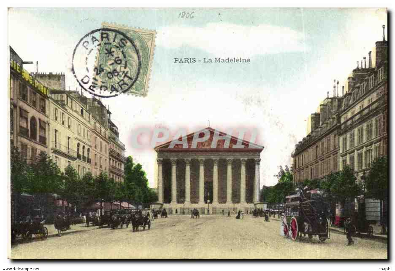 CPA Paris La Madeleine - Distretto: 09