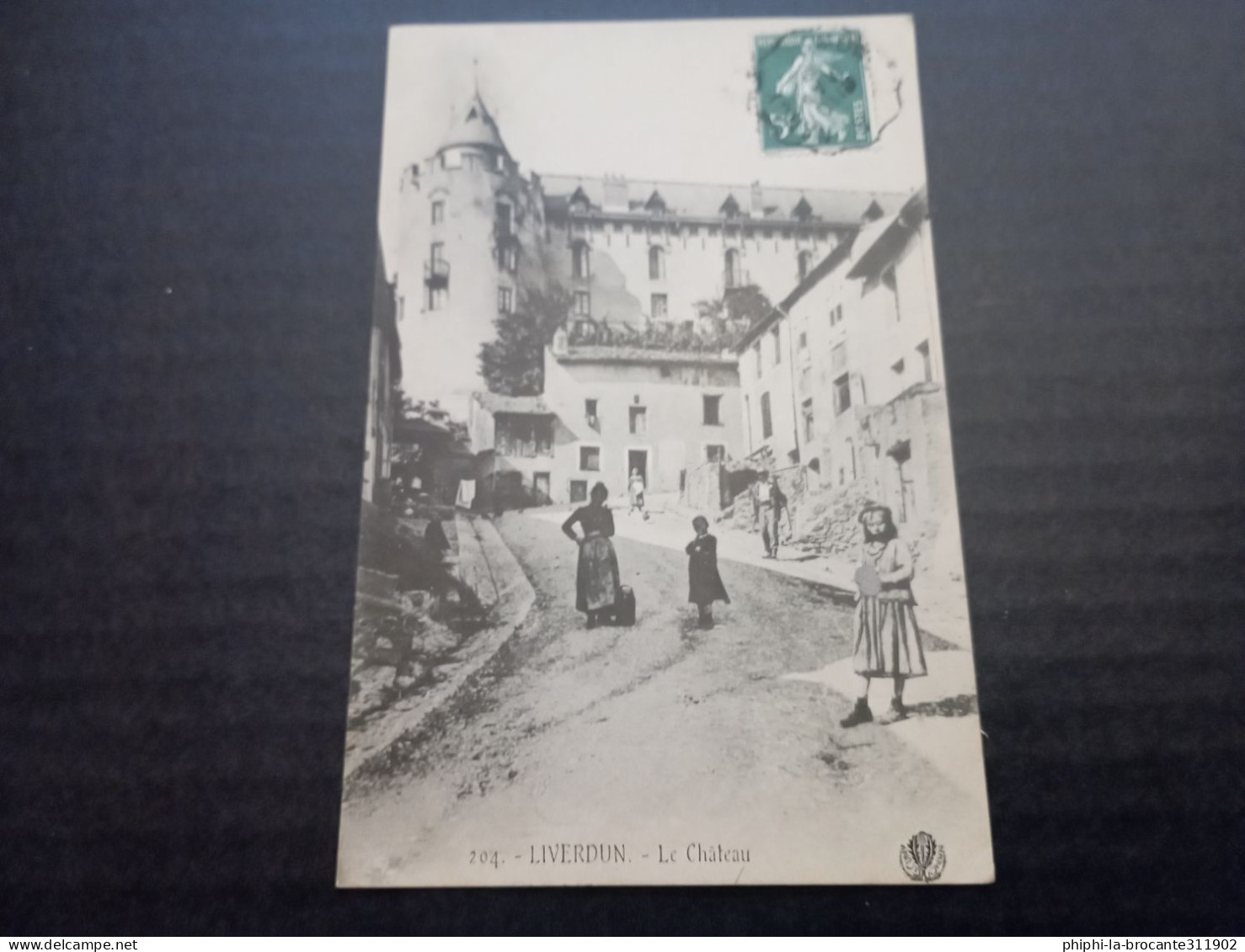 H12/345- Le Château - Liverdun