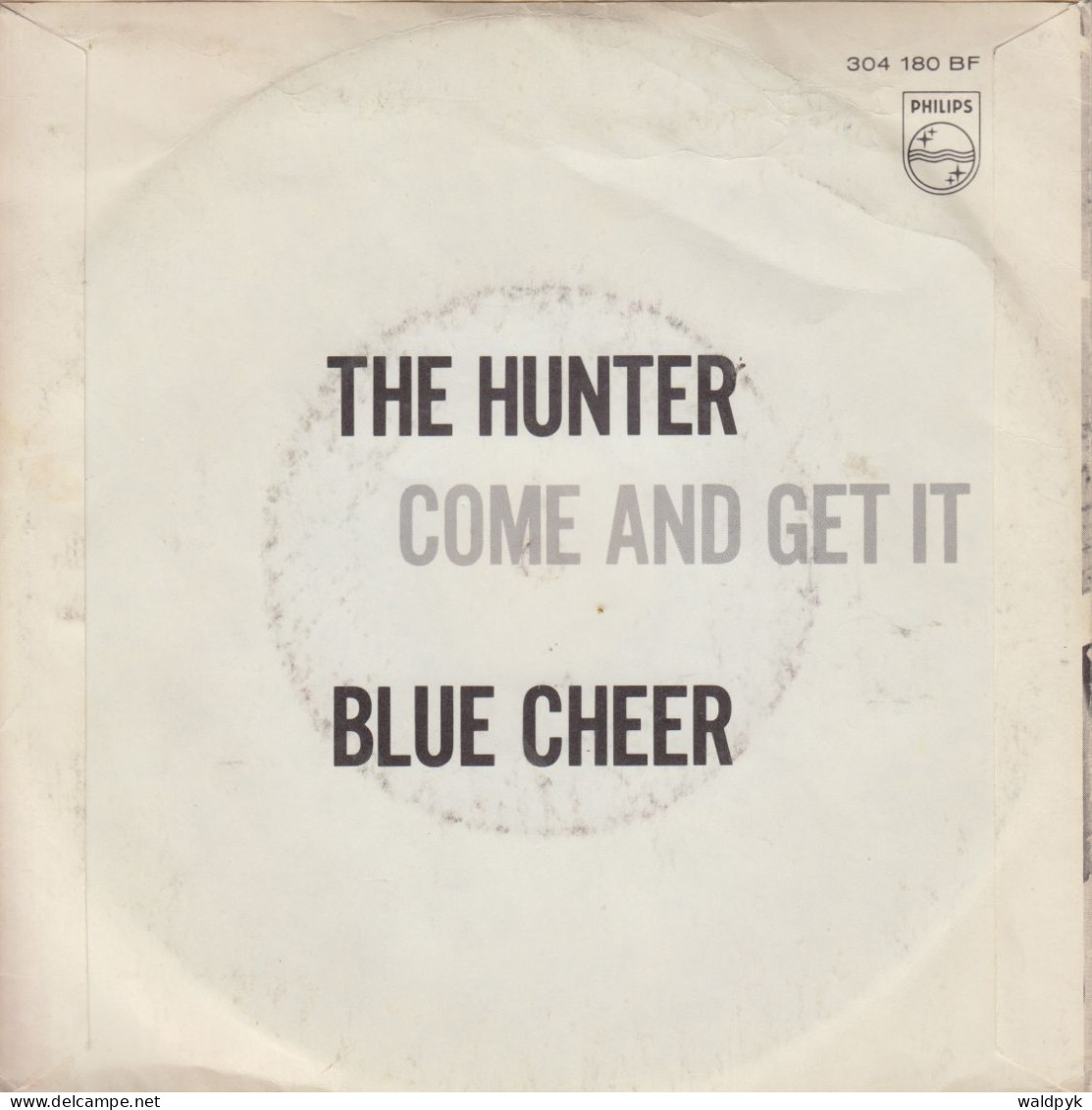 BLUE CHEER - The Hunter - Otros - Canción Inglesa