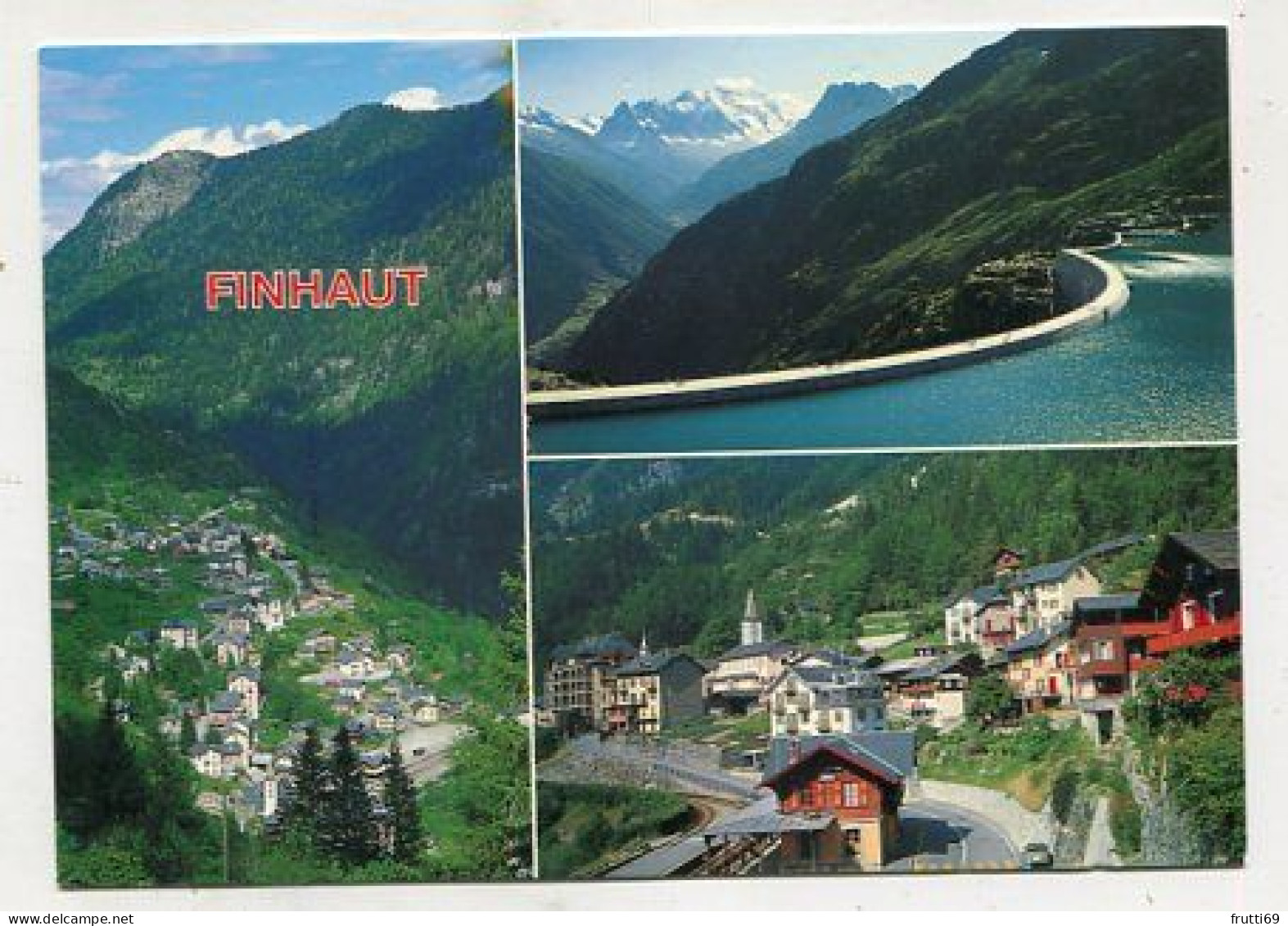 AK 213545 SWITZERLAND - Finhaut - Finhaut