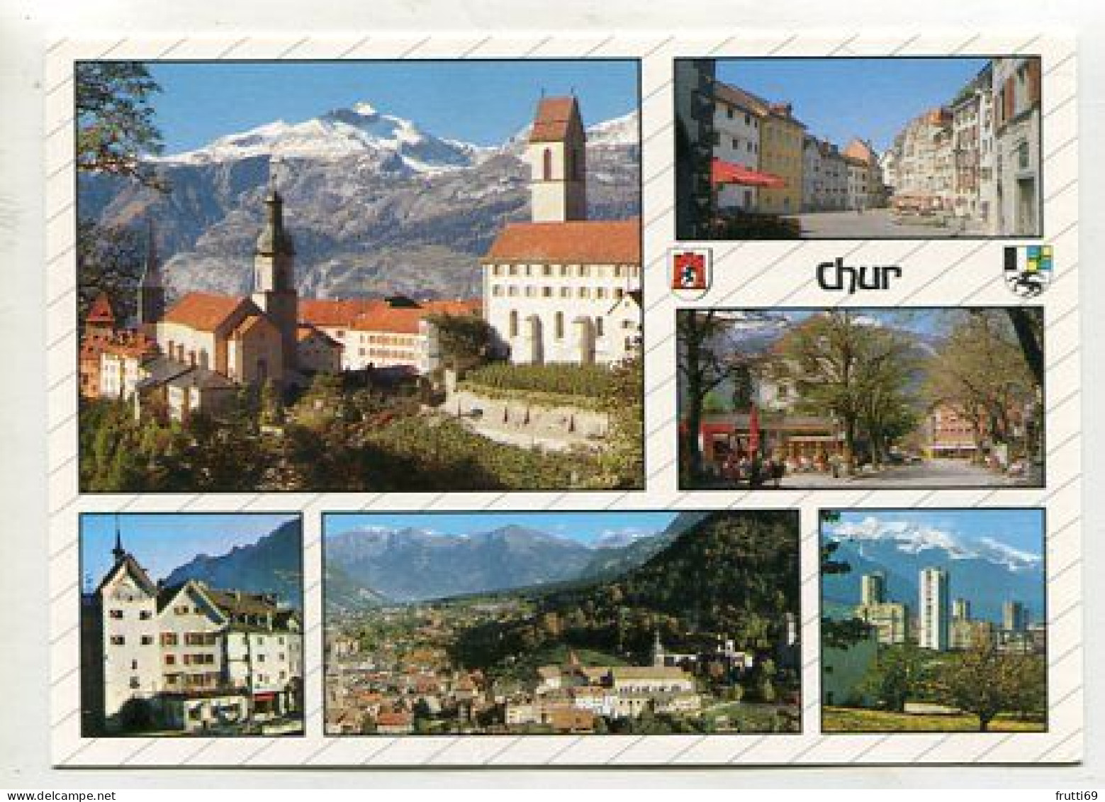 AK 213546 SWITZERLAND - Chur - Chur