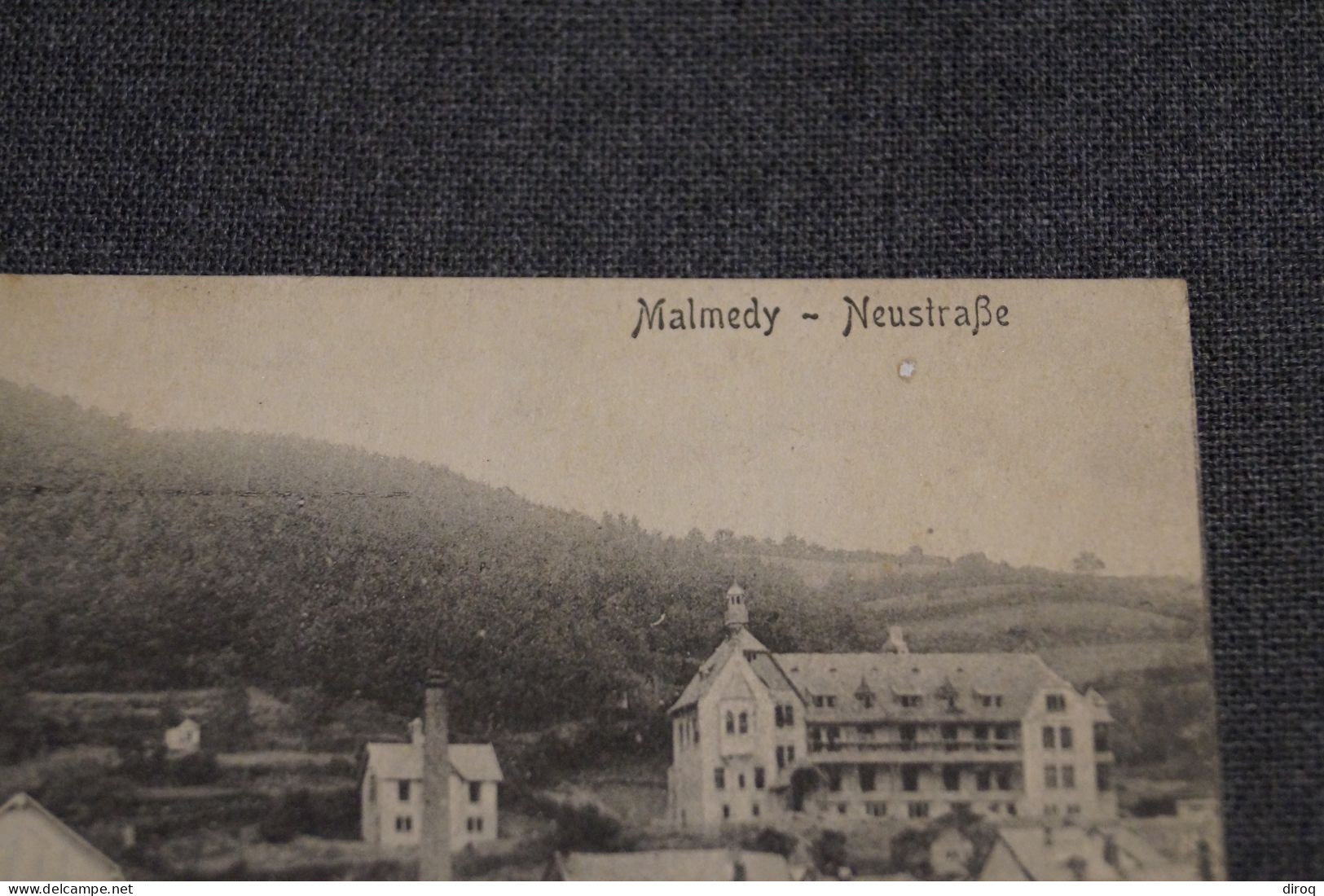 Malmedy - Neustrabe, Très Belle Carte Ancienne Pour Collection - Malmedy