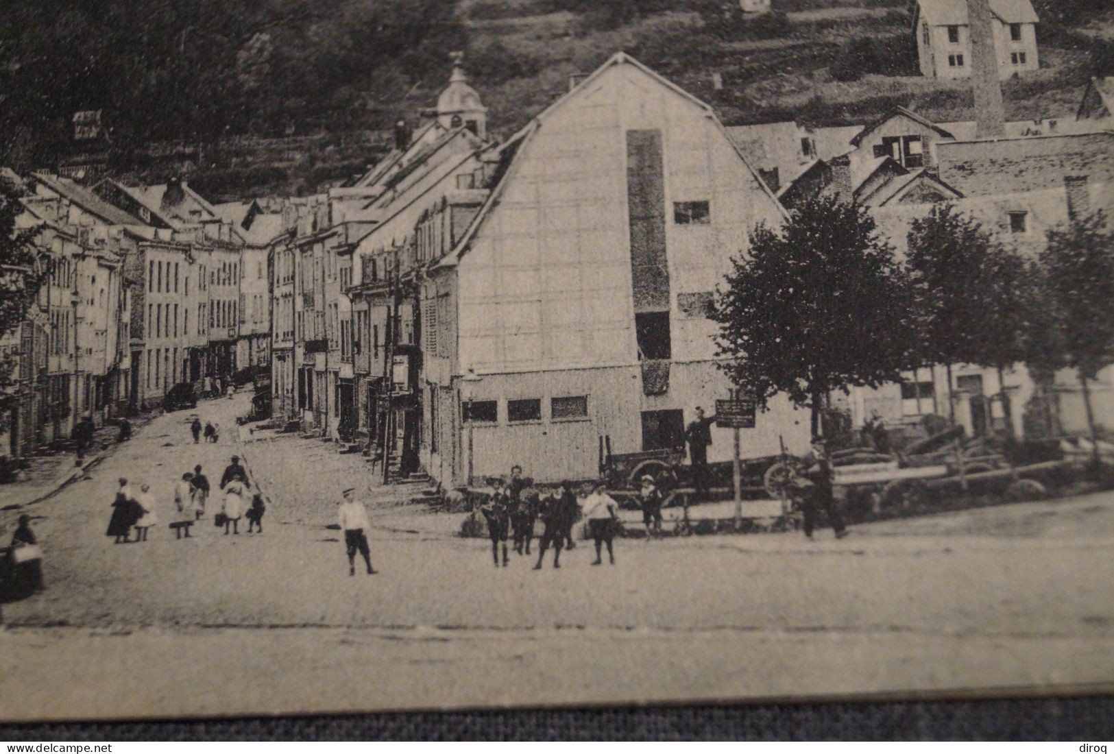 Malmedy - Neustrabe, Très Belle Carte Ancienne Pour Collection - Malmedy