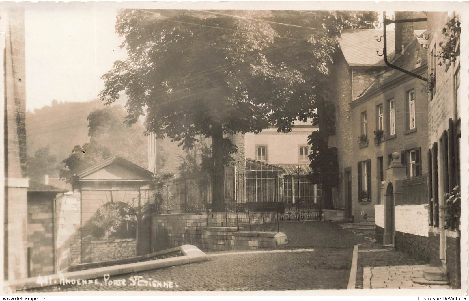 BELGIQUE - Andenne - Porte Saint Etienne - Carte Postale Ancienne - Andenne