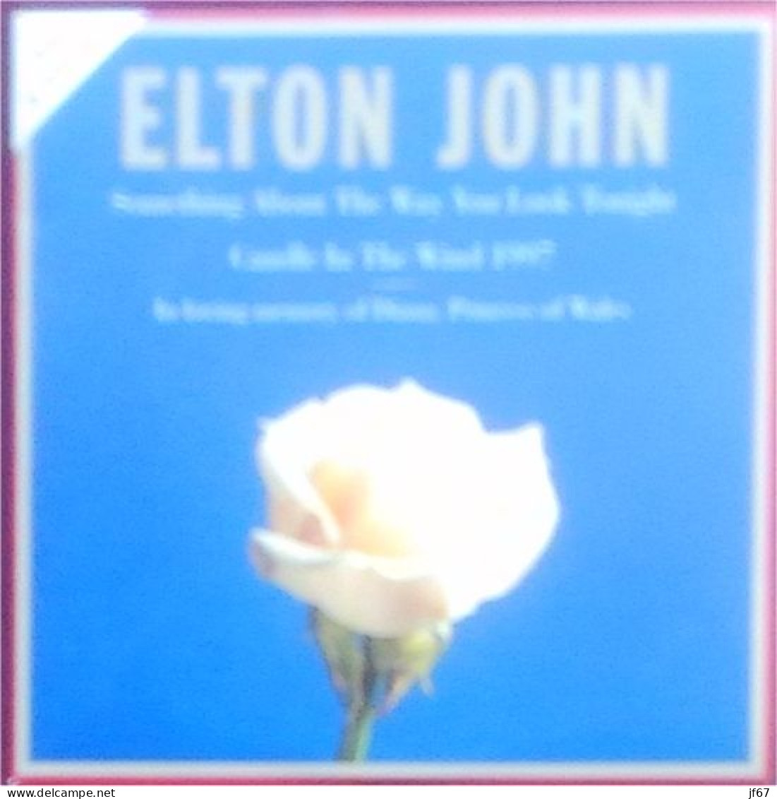 Elton John - In Loving Memory Of Diana (CD Single) - Otros - Canción Inglesa