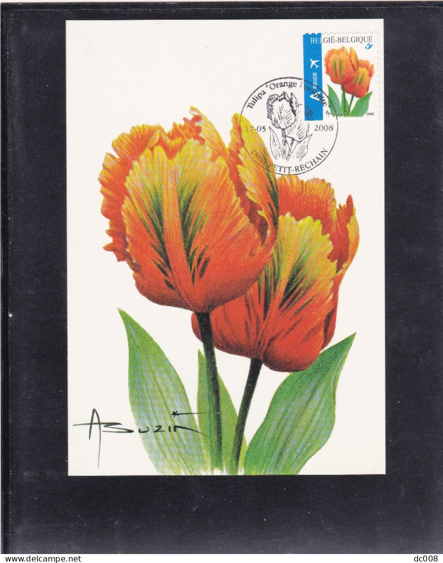 MAX Buzin 2008 Tulp Orange-Tulipe Orange Cat.3786 - 2001-2010